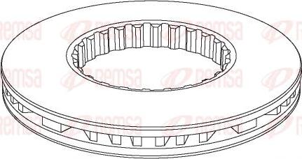 Kawe NCA1146.20 - Disc frana aaoparts.ro