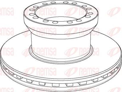 Duron DCR256A - Disc frana aaoparts.ro
