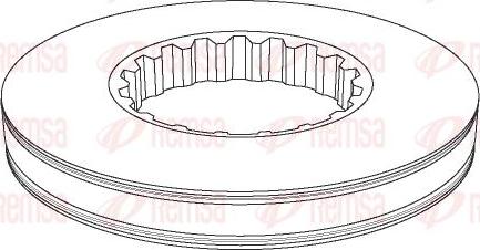 Kawe NCA1161.10 - Disc frana aaoparts.ro