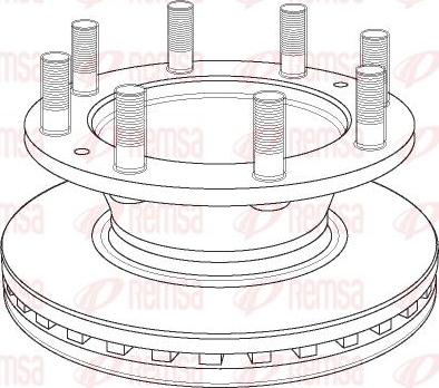 Febi Bilstein 29162 - Disc frana aaoparts.ro