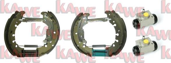 Kawe OEK615 - Set saboti frana aaoparts.ro