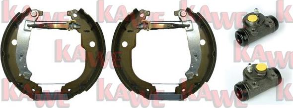 Kawe OEK621 - Set saboti frana aaoparts.ro