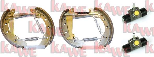 Kawe OEK007 - Set saboti frana aaoparts.ro