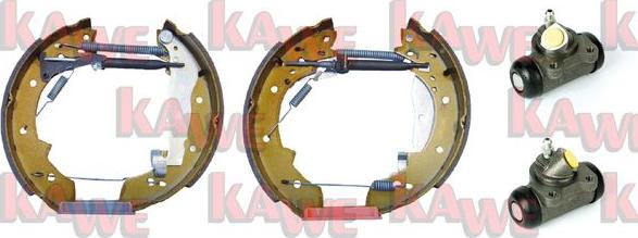 Kawe OEK112 - Set saboti frana aaoparts.ro