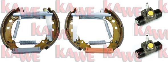 Kawe OEK126 - Set saboti frana aaoparts.ro