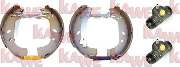 Kawe OEK328 - Set saboti frana aaoparts.ro