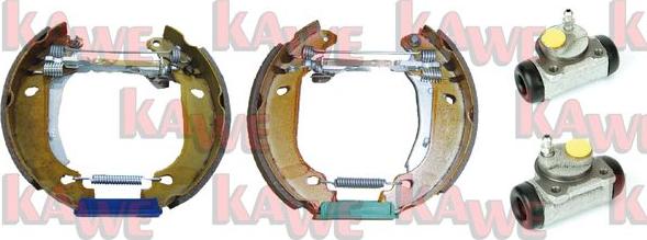 Kawe OEK200 - Set saboti frana aaoparts.ro