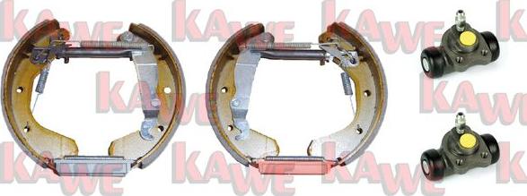 Kawe OEK226 - Set saboti frana aaoparts.ro