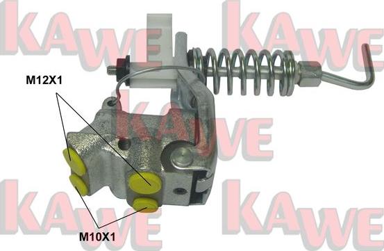 Kawe P9925K - Regulator putere de franare aaoparts.ro