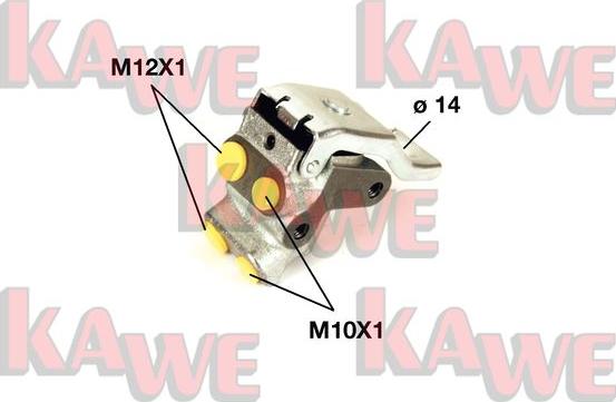 Kawe P9925 - Regulator putere de franare aaoparts.ro