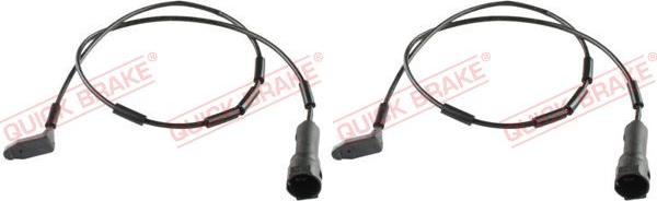 Kawe WS0119A - Senzor de avertizare,uzura placute de frana aaoparts.ro