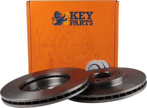 Key Parts KBD4074 - Disc frana aaoparts.ro