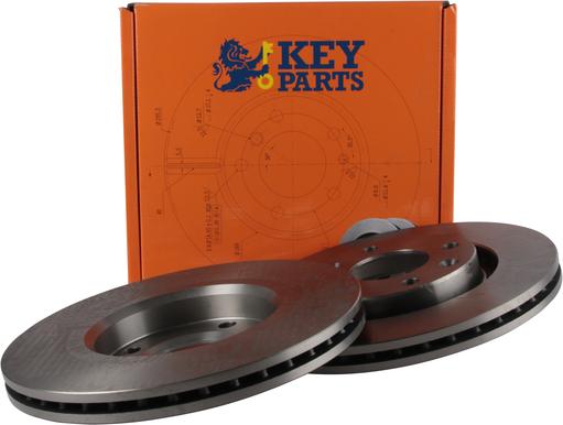 Key Parts KBD4245 - Disc frana aaoparts.ro