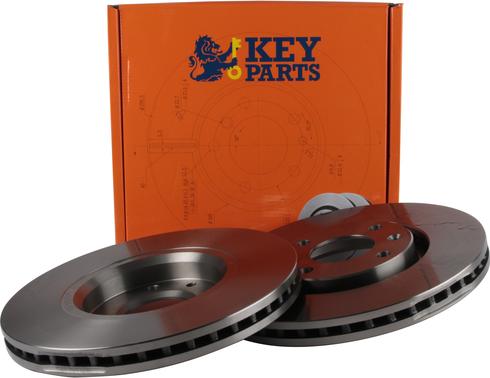 Key Parts KBD4246 - Disc frana aaoparts.ro