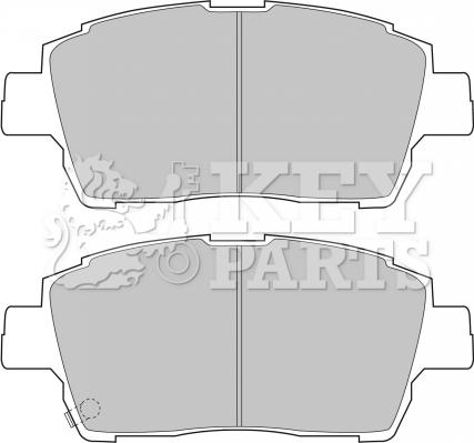 ADVICS-SEA A1N257T - Set placute frana,frana disc aaoparts.ro