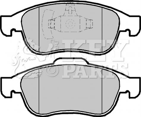 Mitsubishi MQ005243 - Set placute frana,frana disc aaoparts.ro