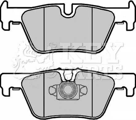 BMW 3421 8 855 013 - Set placute frana,frana disc aaoparts.ro