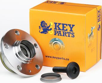 Key Parts KWB979 - Set rulment roata aaoparts.ro
