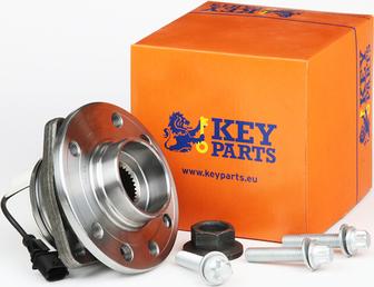 Key Parts KWB976 - Set rulment roata aaoparts.ro
