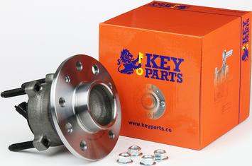 Key Parts KWB977 - Set rulment roata aaoparts.ro