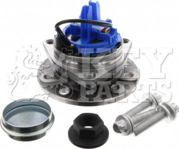 Key Parts KWB1067 - Set rulment roata aaoparts.ro