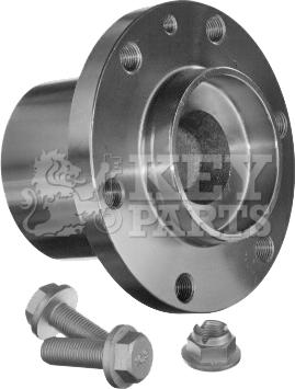 Key Parts KWB1199 - Set rulment roata aaoparts.ro