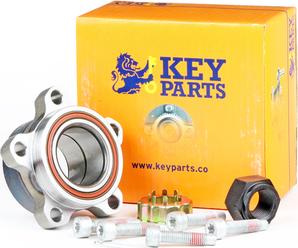 Key Parts KWB862 - Set rulment roata aaoparts.ro