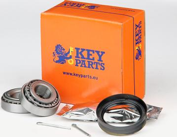 Key Parts KWB721 - Set rulment roata aaoparts.ro