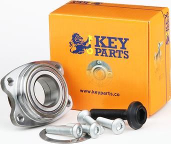 Key Parts KWB723 - Set rulment roata aaoparts.ro