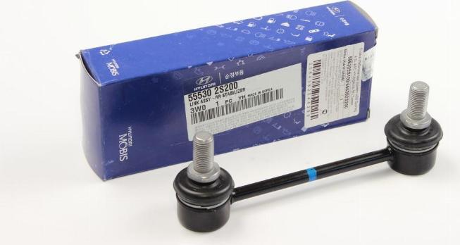 KIA 55530-2S200 - Brat / bieleta suspensie, stabilizator aaoparts.ro