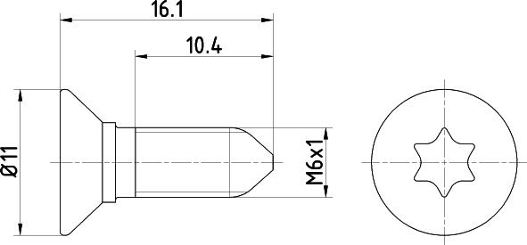 KIA 1220306167K - Disc frana aaoparts.ro