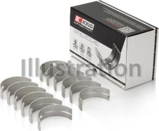 King MB 622AM - Set rulemt arbore cotit aaoparts.ro