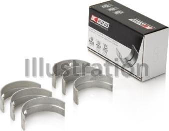 King MB 364AM - Set rulemt arbore cotit aaoparts.ro