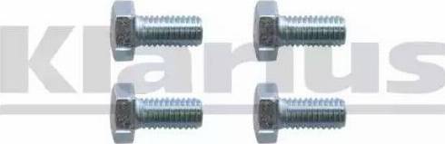 Klarius 440361 - Surub, sistem de esapament aaoparts.ro