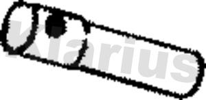 Klarius 460026 - Racord evacuare aaoparts.ro