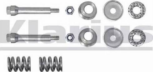 Klarius 401153 - Set montare, toba de esapament aaoparts.ro