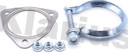 Klarius 403091 - Set montare, catalizator aaoparts.ro