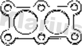 Klarius 410497 - Garnitura, racord evacuare aaoparts.ro