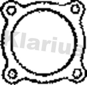 Klarius 410458 - Garnitura, racord evacuare aaoparts.ro
