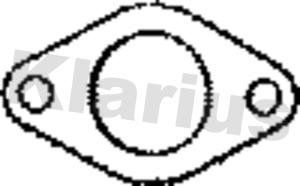 Klarius 410485 - Garnitura, racord evacuare aaoparts.ro