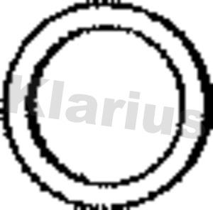 Klarius 410826 - Garnitura, racord evacuare aaoparts.ro