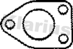 Klarius CLG4AG - Garnitura, racord evacuare aaoparts.ro
