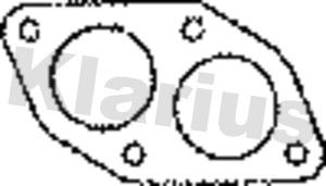 Klarius VAG4AT - Garnitura, racord evacuare aaoparts.ro