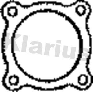 Klarius 410748 - Garnitura, racord evacuare aaoparts.ro