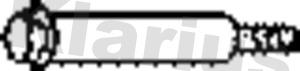 Klarius 430323 - Surub, sistem de esapament aaoparts.ro