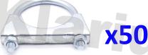 Klarius 430277 - Conector teava, sistem de esapament aaoparts.ro