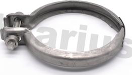 Klarius 431111 - Conector teava, sistem de esapament aaoparts.ro