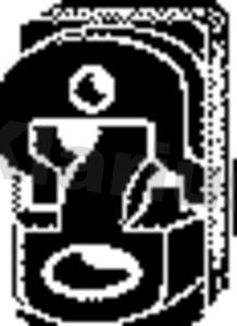 Klarius 420440 - Suport, toba esapament aaoparts.ro