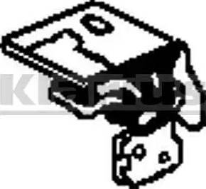 Klarius 420422 - Suport, toba esapament aaoparts.ro