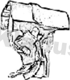 Klarius 420538 - Suport, toba esapament aaoparts.ro